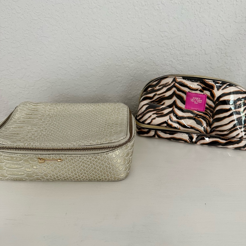 Stella & Dot Bags - Makeup and Jewelry